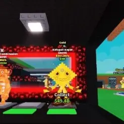 Ketupat Kepat Gold Chocolate 341.2Mill! 1 Exclusive Trait -… — Roblox, лот №232874