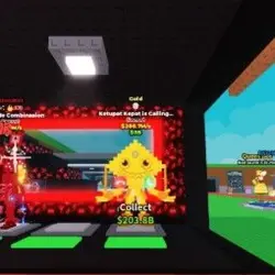 Ketupat Kepat Gold John Pork 288.7Mill! 1 Trait OG - "John … — Roblox, лот №232875