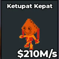 Ketupat Kepat Lava (Секретный персонаж) — Roblox, лот №232877