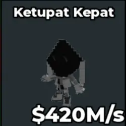 Ketupat Kepat Phantom (Секретный персонаж) — Roblox, лот №232881