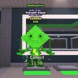 Ketupat Kepat Radioactive 490M s (Секретный персонаж) — Roblox, лот №232885