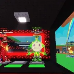 Ketupat Kepat Radioactive Coin 857.5Mill! 4 Trait 1 Exclusi… — Roblox, лот №232886