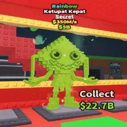 Ketupat Kepatg 350M Rainbow For Index Rainbow (Секретный пе… — Roblox, лот №232930