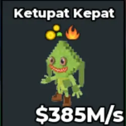Ketupat Lucky Trait (Секретный персонаж) — Roblox, лот №232932