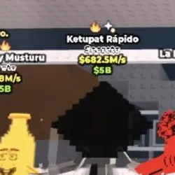 Ketupat phamton 682.5m s (Секретный персонаж) — Roblox, лот №232933