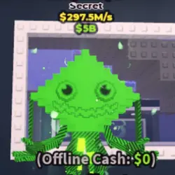 Ketupat Radioactive #KA (Секретный персонаж) — Roblox, лот №232893