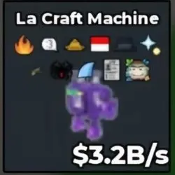 KH3# LA Craft Machine 3.2B s Clean Trait Very (Секретный пе… — Roblox, лот №232898