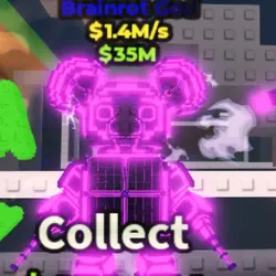Koala Parabala 1.4 M S Galaxy "rare drop" (Brainrot God пер… — Roblox, лот №232905