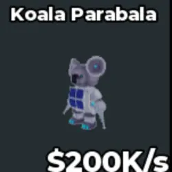 Koala Parabala 463 (Brainrot God персонаж) — Roblox, лот №232906