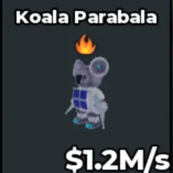 Koala Parabala 469 (Brainrot God персонаж) — Roblox, лот №232907