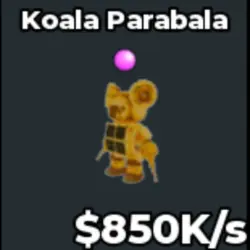 Koala Parabala 480 (Brainrot God персонаж) — Roblox, лот №232909