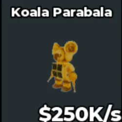 Koala Parabala 485 (Brainrot God персонаж) — Roblox, лот №232910