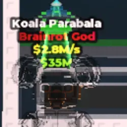 Koala Parabala Phantom (Brainrot God персонаж) — Roblox, лот №232914