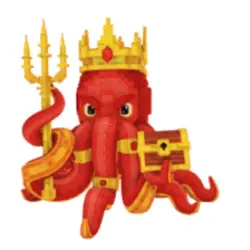 Kraken 200M (Секретный персонаж) — Roblox, лот №232918
