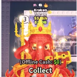 Kraken 3.1B S (:3 + 2 Traits) 1 2 Exist #Y5VP8F (Секретный … — Roblox, лот №232921