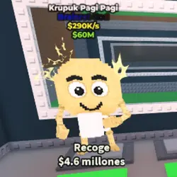 Krupuk Pagi Pagi (290K s) (Brainrot God персонаж) — Roblox, лот №232936
