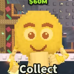 Krupuk Pagi Pagi - Gold (Brainrot God персонаж) — Roblox, лот №232937