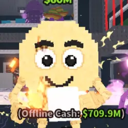 Krupuk Pagi Pagi 1.7M s (Brainrot God персонаж) — Roblox, лот №232939