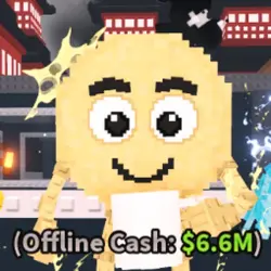 Krupuk Pagi Pagi 290K s (Brainrot God персонаж) — Roblox, лот №232941