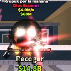 Krupuk Pagi Pagi Phantom Phantom (Brainrot God персонаж) — Roblox, лот №232948