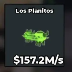 KW2# Radioaktive Los Planitos 157.2 m s this so rare (Секре… — Roblox, лот №232950