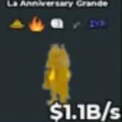 La Anniv 1,1B (Секретный персонаж) — Roblox, лот №232952