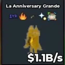 La Anniversary #m (Секретный персонаж) — Roblox, лот №232953
