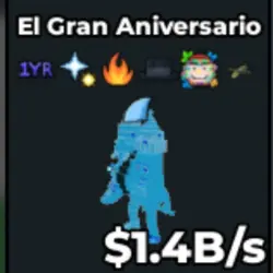 LA ANNIVERSARY GRANDE - 1,4B s V196 (Секретный персонаж) — Roblox, лот №232958