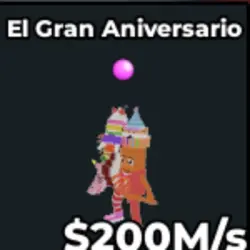 La Anniversary Grande - 200M s ! V186 (Секретный персонаж) — Roblox, лот №232959