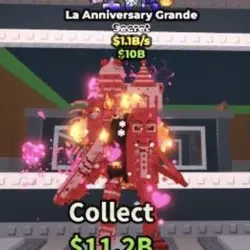 LA Anniversary Grande - [1.1B s] - Bloodrot - Nyan,Bomb,Sno… — Roblox, лот №232960