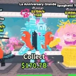 La Anniversary Grande 1 Trait (Секретный персонаж) — Roblox, лот №232961