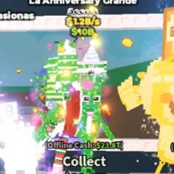 La Anniversary Grande 1,2B S Entrega inmediata (Секретный п… — Roblox, лот №232962