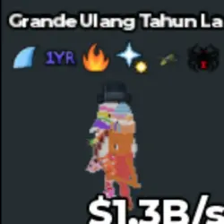 La Anniversary Grande 1,3B (Секретный персонаж) — Roblox, лот №232963