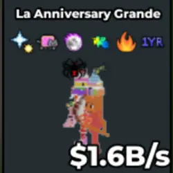 La Anniversary Grande 1,6b (Секретный персонаж) — Roblox, лот №232965