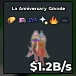 La Anniversary Grande 1.2B s (Секретный персонаж) — Roblox, лот №232968