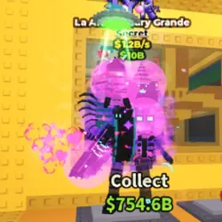 La Anniversary Grande 1.2B s 4 Trait (Секретный персонаж) — Roblox, лот №232969