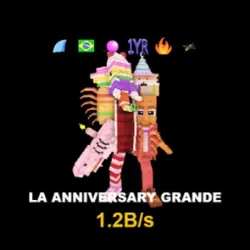 La Anniversary Grande 1.2B s Exclusive - Ultra Rare (Секрет… — Roblox, лот №232970