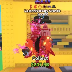 La Anniversary Grande 1.3B s 6Trait (Секретный персонаж) — Roblox, лот №232973
