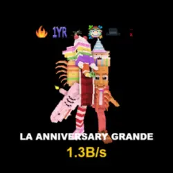 La Anniversary Grande 1.3B s Exclusive - Ultra Rare (Секрет… — Roblox, лот №232974