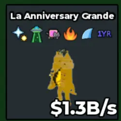 La Anniversary Grande 1.3B ss (Секретный персонаж) — Roblox, лот №232975