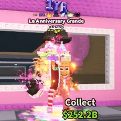 La Anniversary Grande 1.4B s 7 Trait (Секретный персонаж) — Roblox, лот №232977