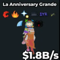 La Anniversary Grande 1.8B s V258 (Секретный персонаж) — Roblox, лот №232985