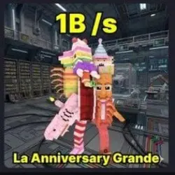 La Anniversary Grande 1B (Секретный персонаж) — Roblox, лот №232986