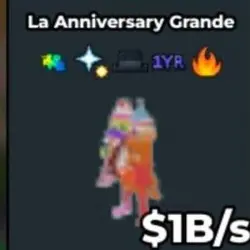 La Anniversary Grande 1B s 5 trait (Секретный персонаж) — Roblox, лот №232987