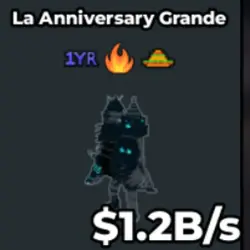 La Anniversary Grande 1B2 s (Секретный персонаж) — Roblox, лот №232990
