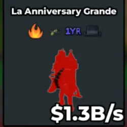 La Anniversary Grande 1b3 s (Секретный персонаж) — Roblox, лот №232991