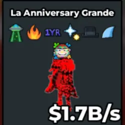 La Anniversary Grande 1B7 s (Секретный персонаж) — Roblox, лот №232992