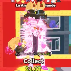 La Anniversary Grande 2.1B s Candy (Секретный персонаж) — Roblox, лот №232994