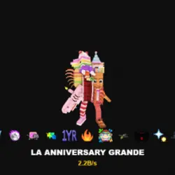 La Anniversary Grande 2.2B s (Секретный персонаж) — Roblox, лот №232995