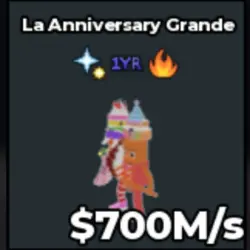 La Anniversary Grande 396 (Секретный персонаж) — Roblox, лот №232996